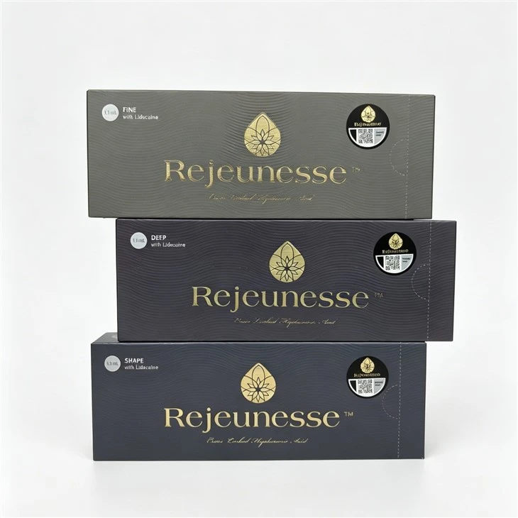 Korean Rejeunesse Deep 1ml Hyaluronic Acid Dermal Injectable Filler For Medical Cosmetic Centers best